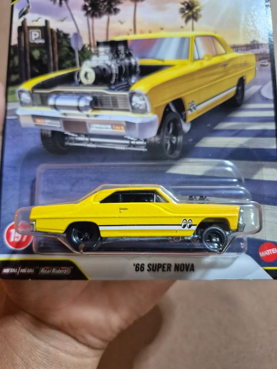 Hot wheels Premium Boulevard '66 Super Nova - Foto 4