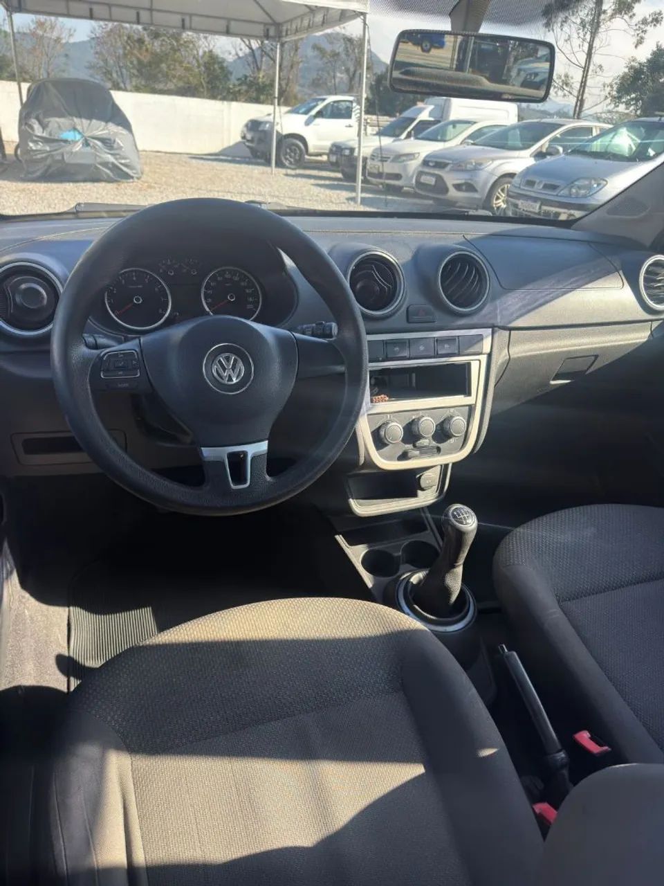 Volkswagen Voyage 1.0/1.0 City MI Total Flex 8V 4P 2013 - Foto 7