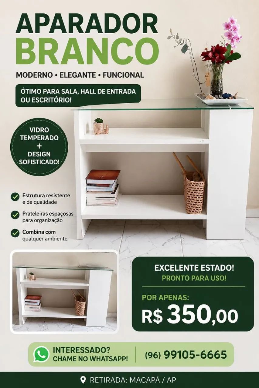 aparador branco