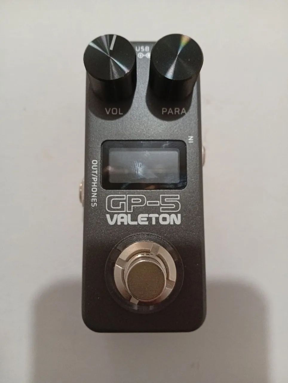 Valeton GP 5 + Controlador Chocolate - Instrumentos musicais