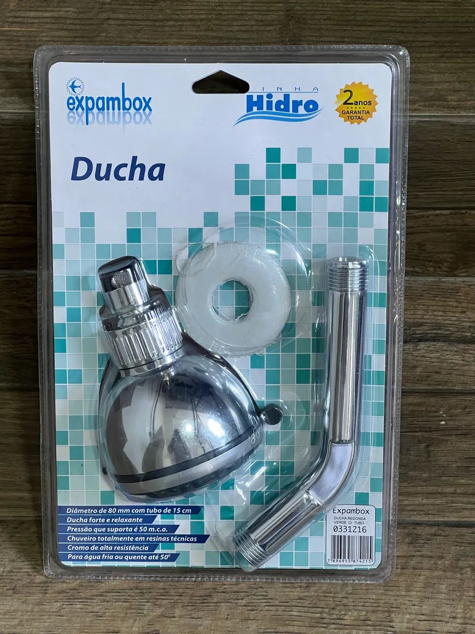Ducha hidro forte e relaxante 