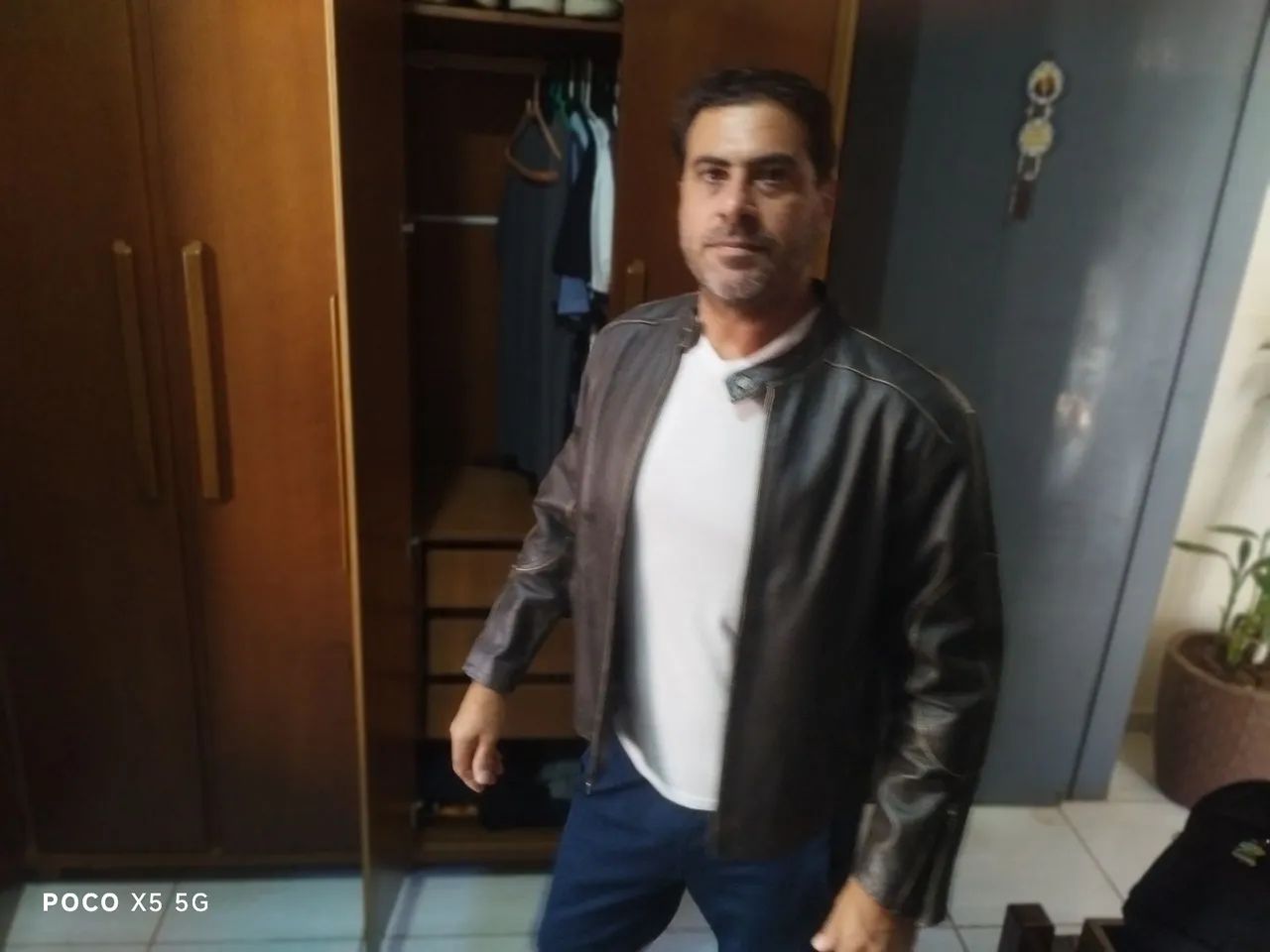 Jaqueta 100% couro - Foto 5