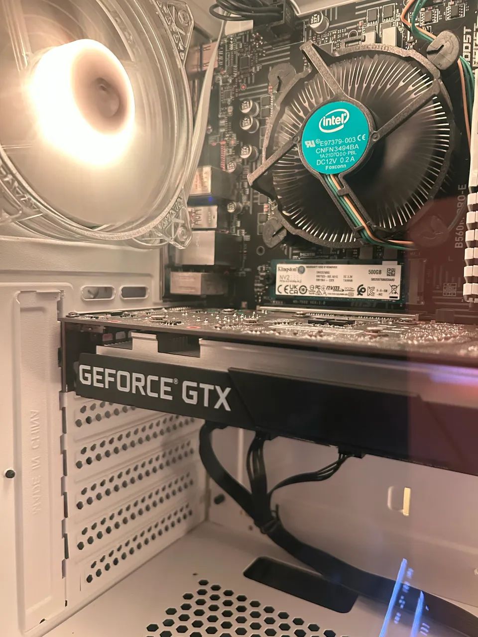 Placa de vídeo Galax GTX 1650 Ex plus  - Foto 2