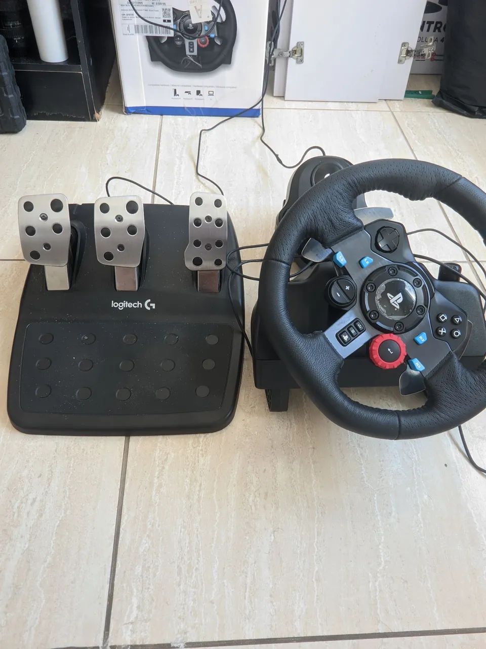 Volante G29 Logitech - Foto 2