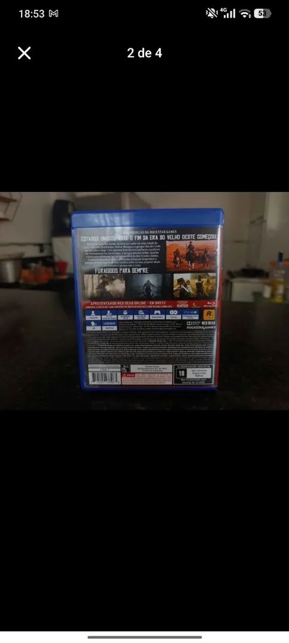Red Dead Redemption 2 PS4  - Foto 2