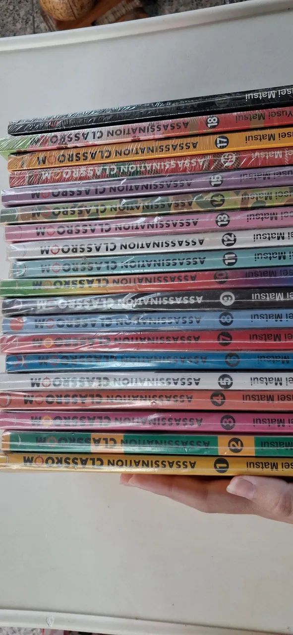 Mangas Assassination Classroom - Foto 2