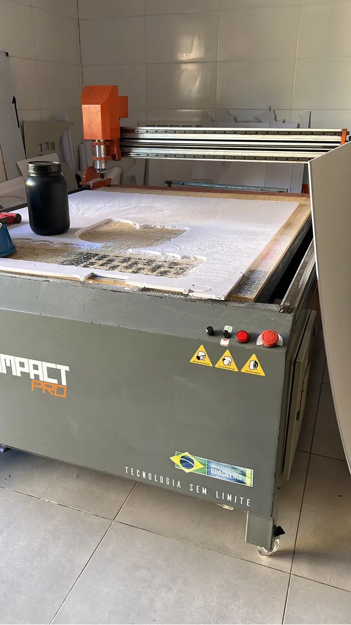 Router cnc jaraguá  - Foto 3