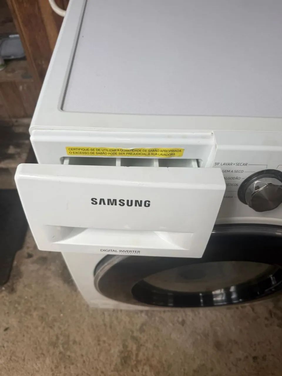 Lava e seca Samsung 11 kg  - Foto 4
