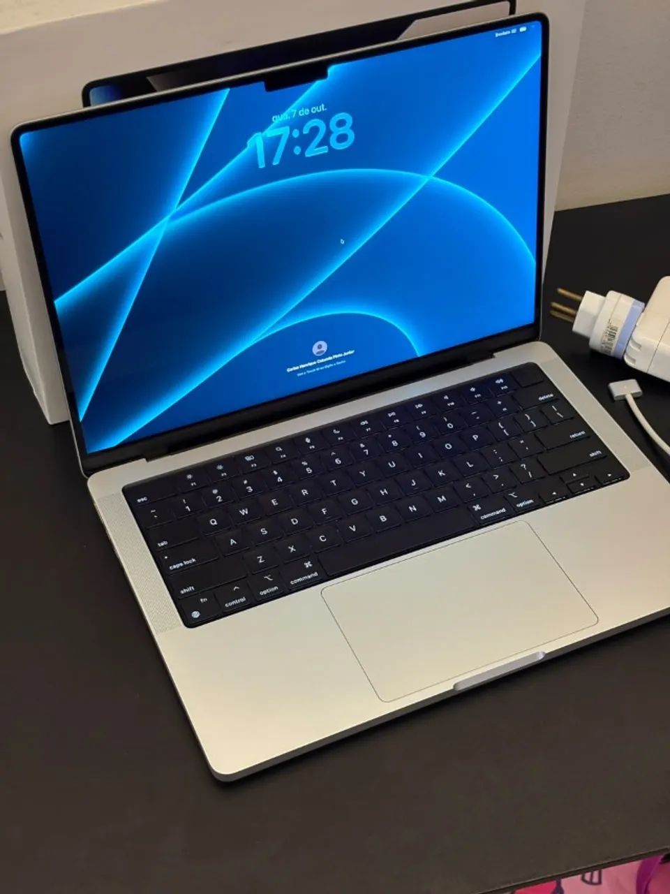 MacBook Pro M1 / 14pol / 16GB / 512GB - Notebooks - Emaús