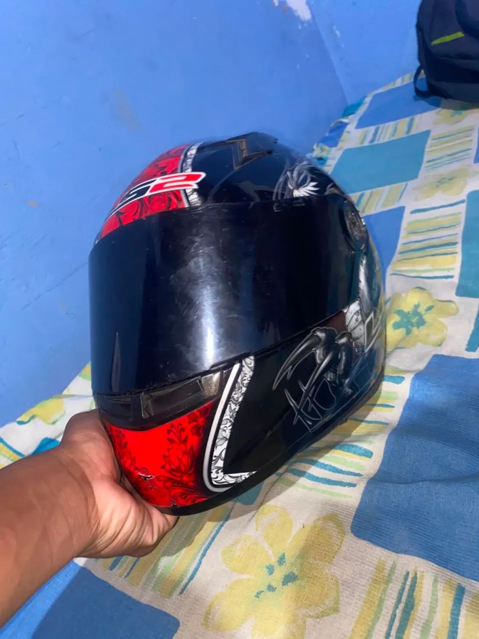 Capacete ls2 - Foto 2