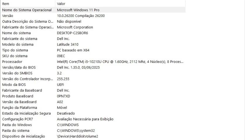 Notebook Dell latitude 3410 core i5 - Foto 2