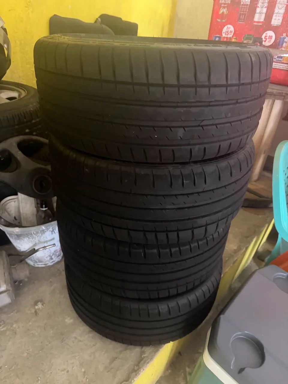 Vendo 4 pneus michelin pilot sport 4 - Foto 3