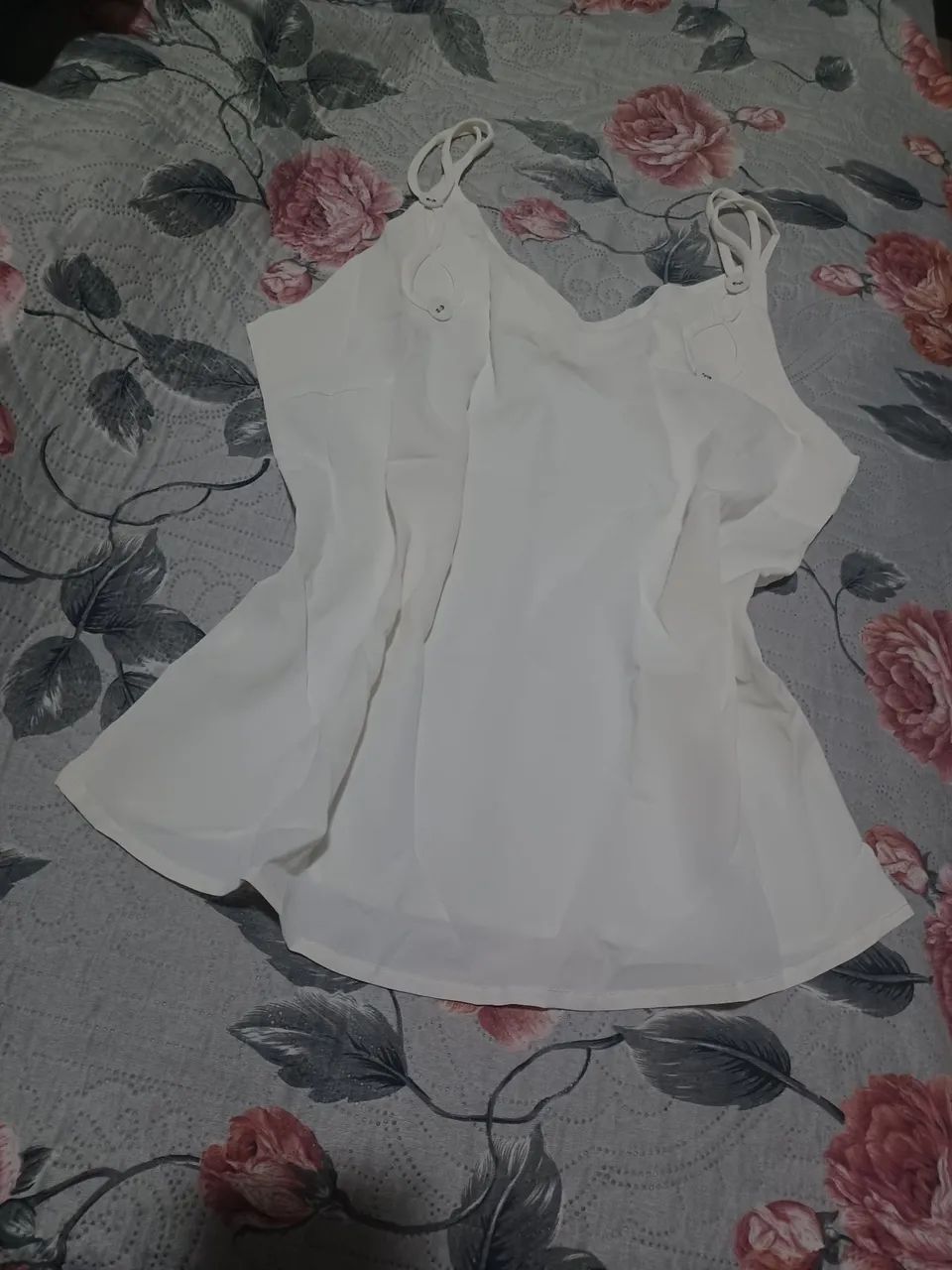 Blusas Alça com detalhes  - Foto 4