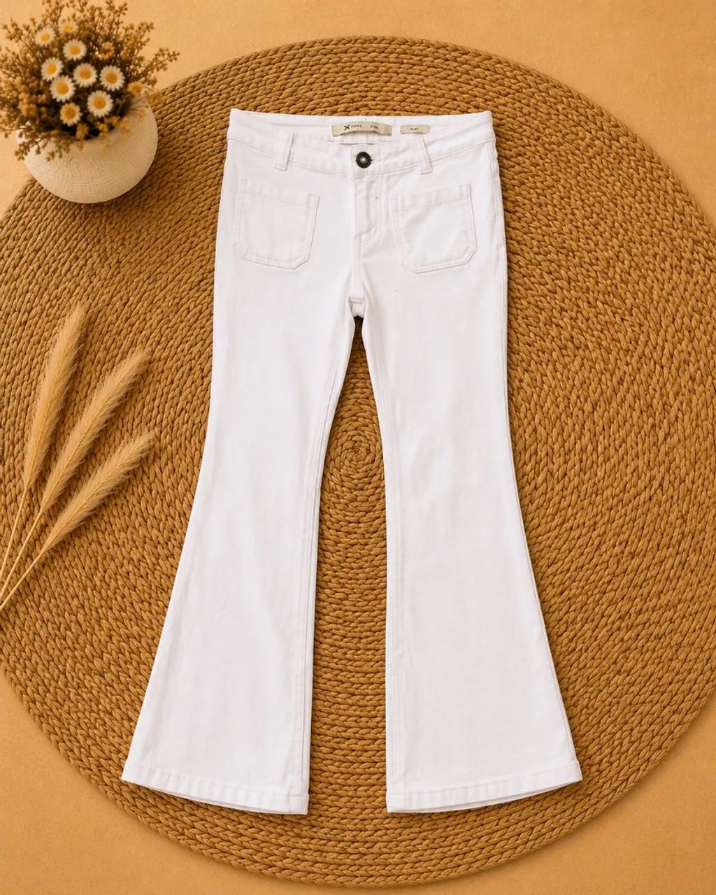 Calça Flare Hering tamanho 36 