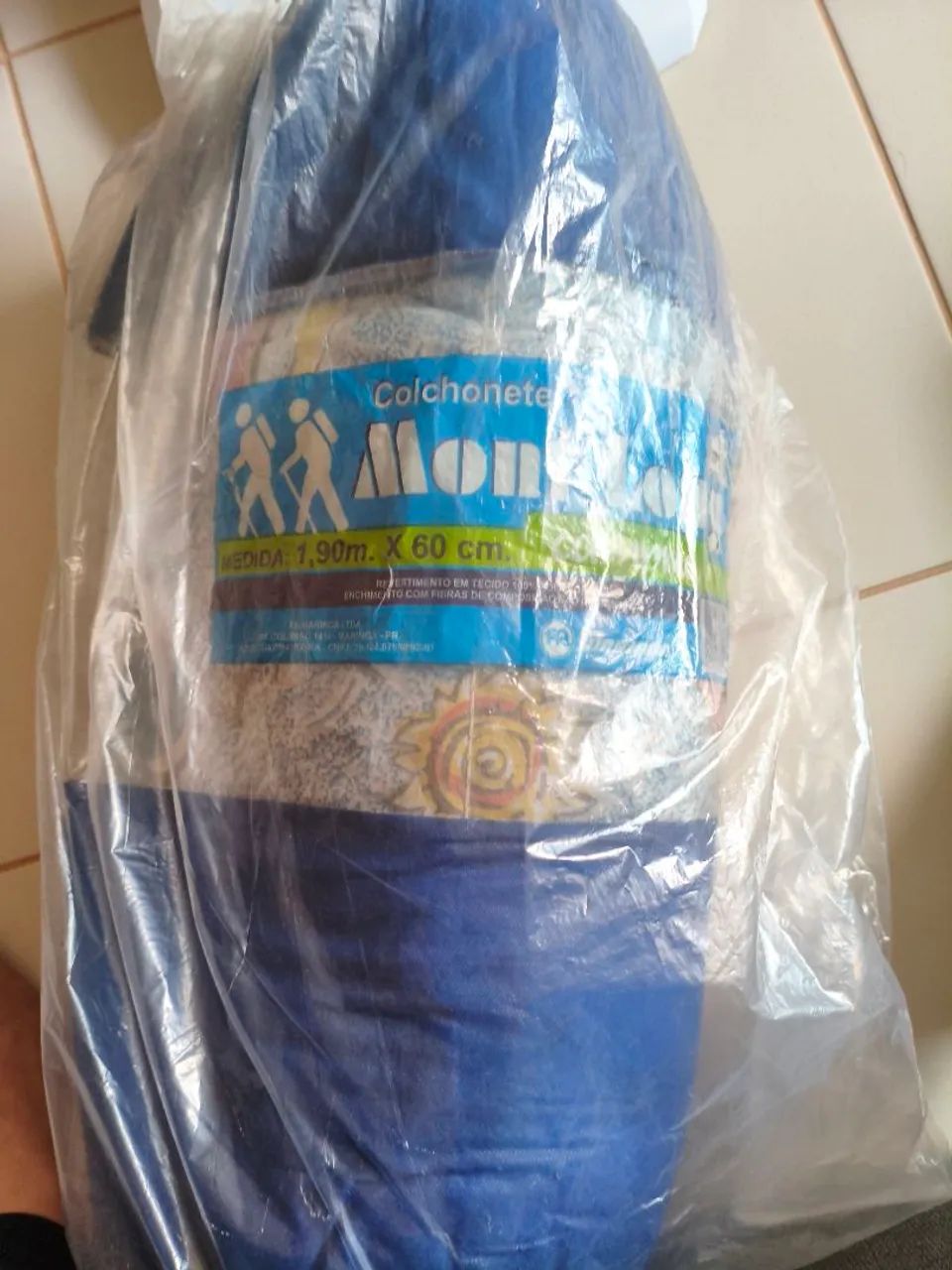 colchonete mont long 190x60 - Foto 4