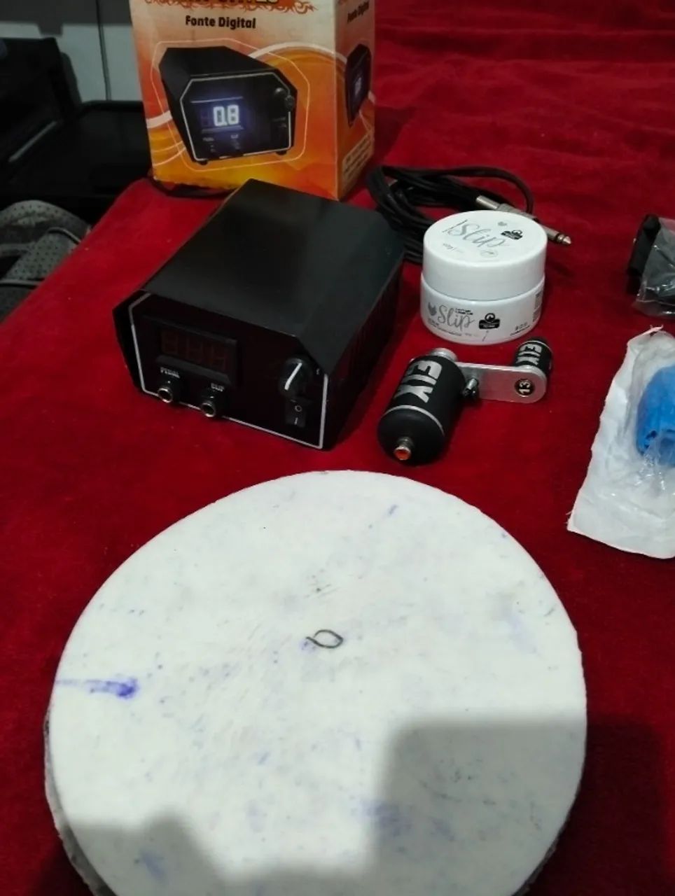 Kit completo tatuagem  - Foto 2