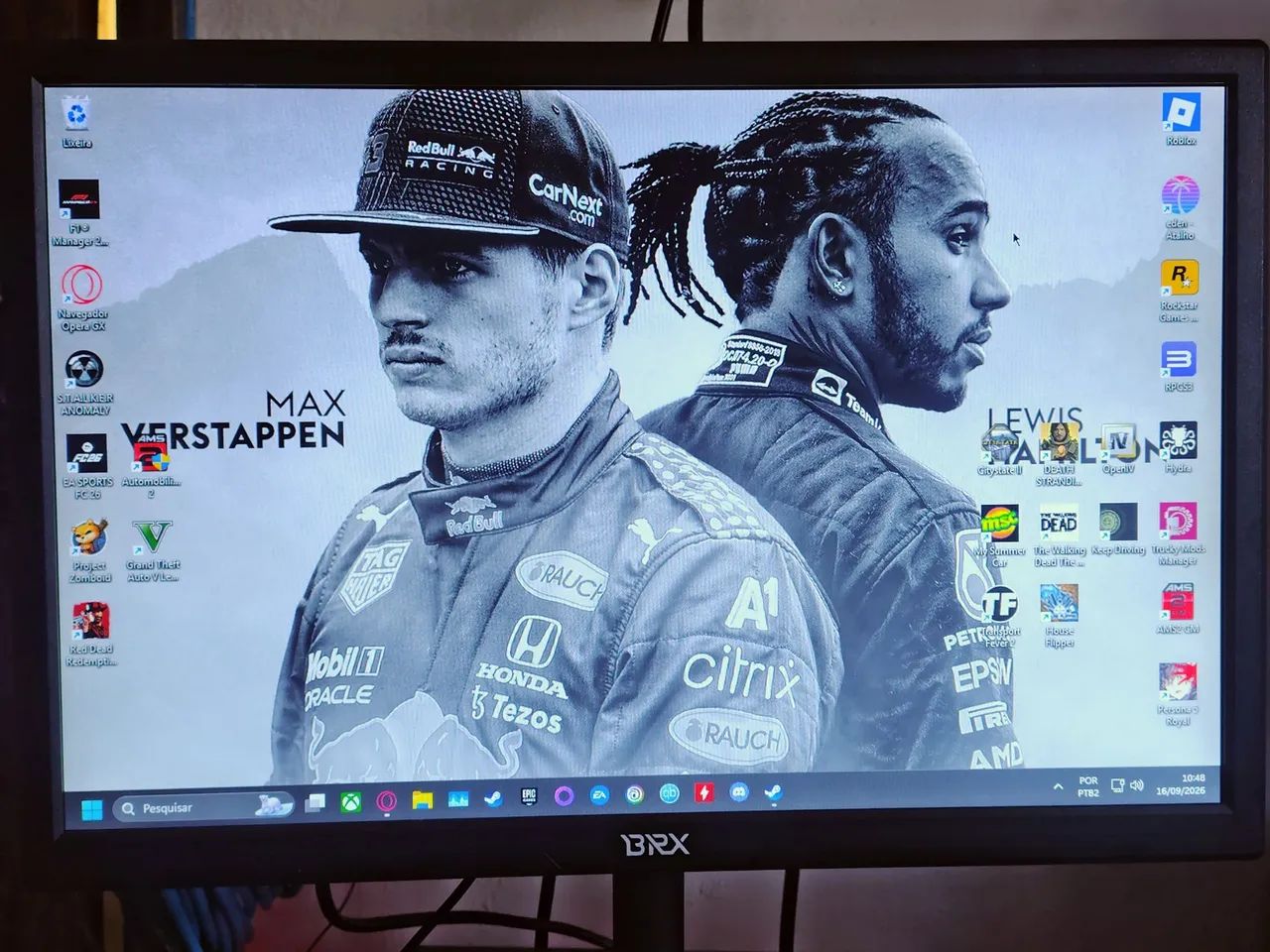 Monitor BRX 20' Novo - Foto 2