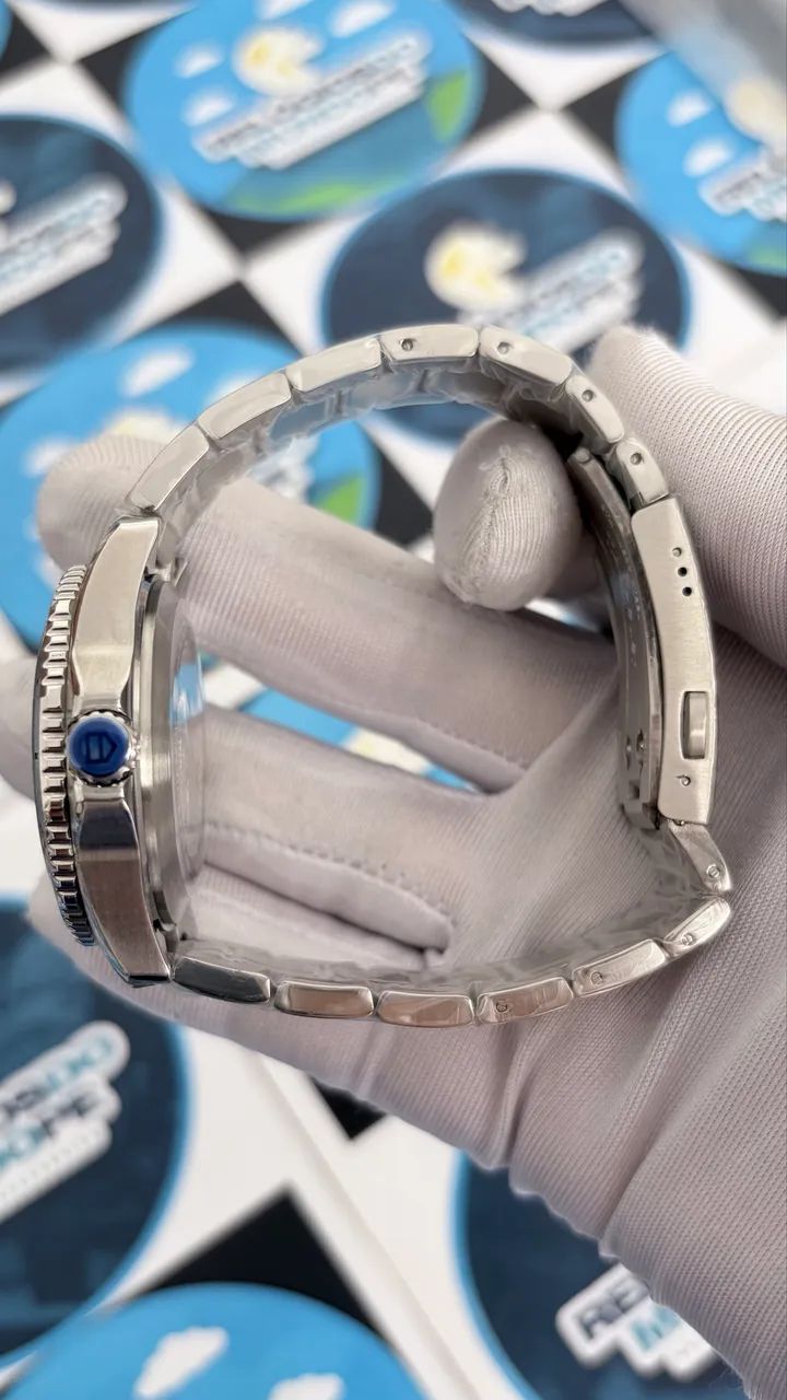 RELÓGIO TG AQUARACER 40mm FUNDO AZUL - Foto 3