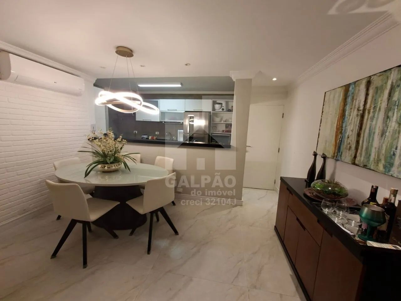 Mobiliado e Decorado | 80m² de Conforto e Elegância - Foto 3