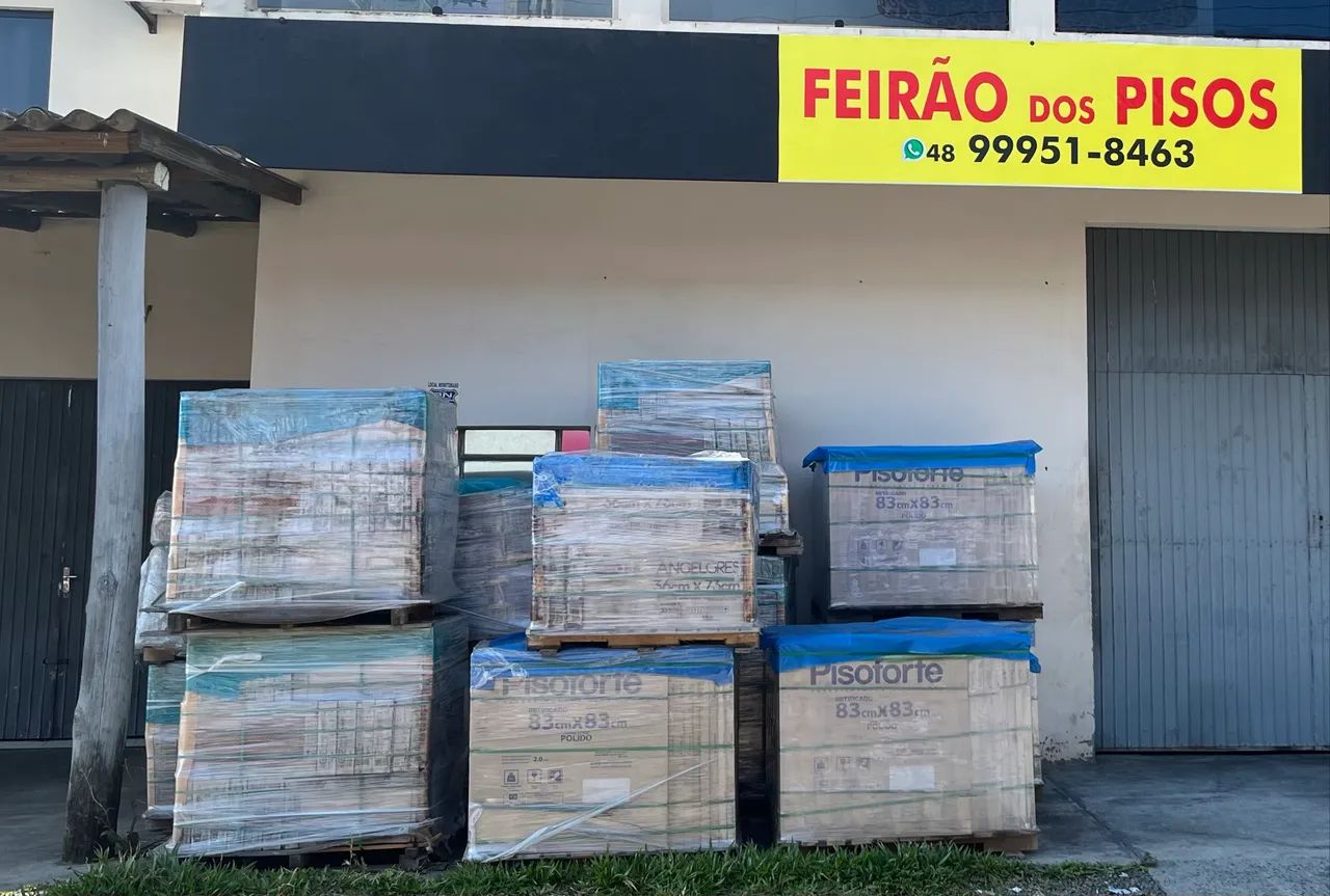 Piso de feirao 