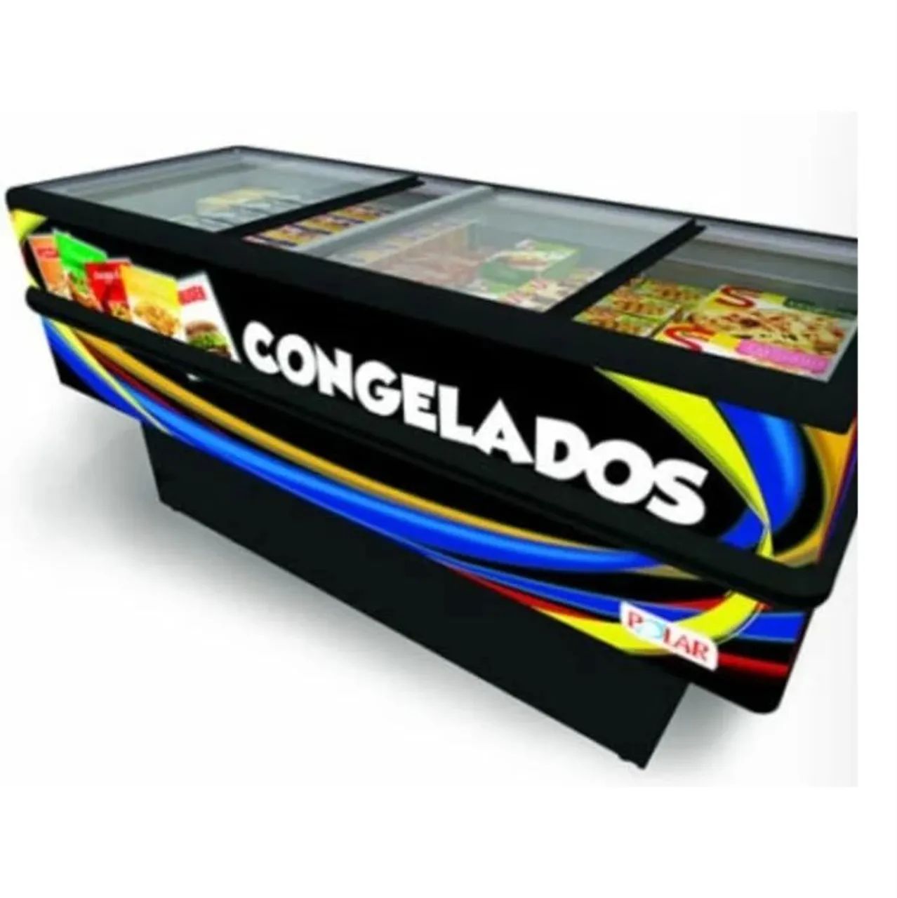 Freezer Vertical Ilha 