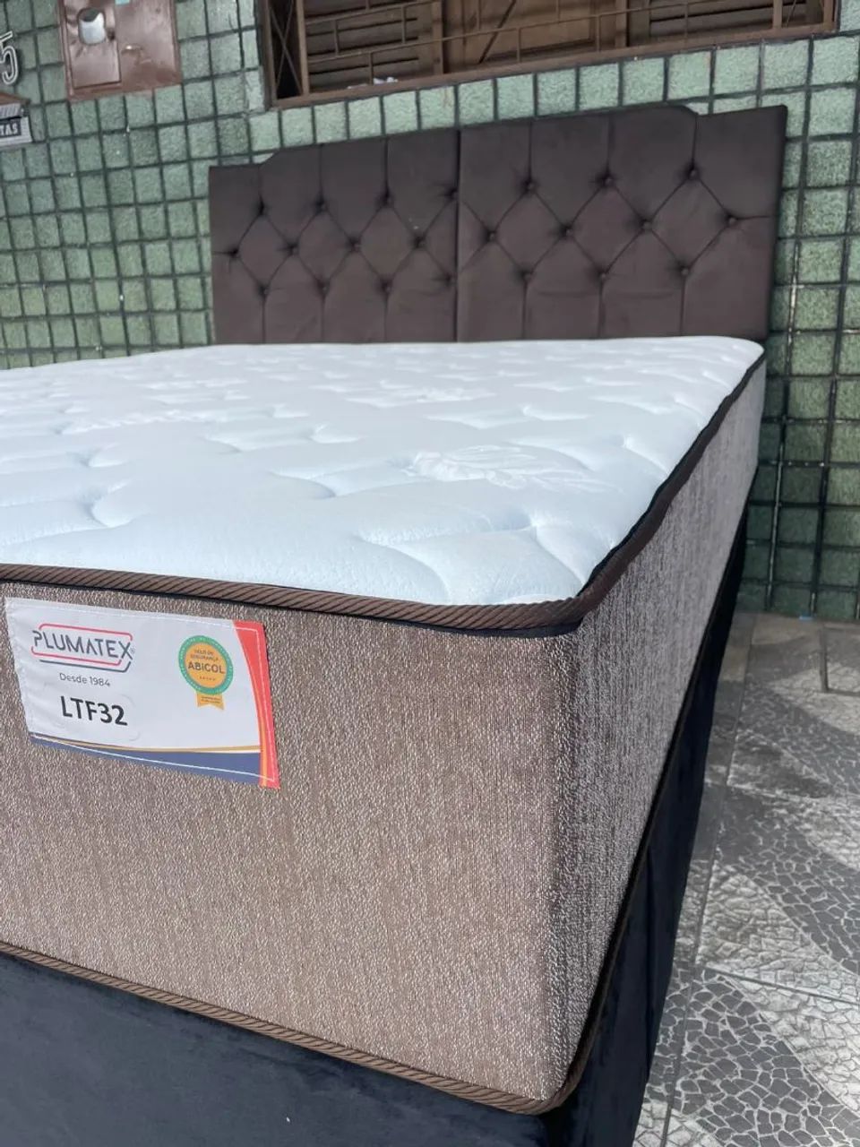 Cama queen LTF plumatex! - Foto 3