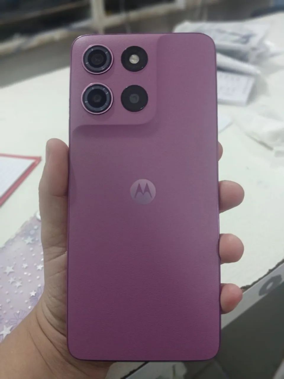 celular moto g17 - Foto 4