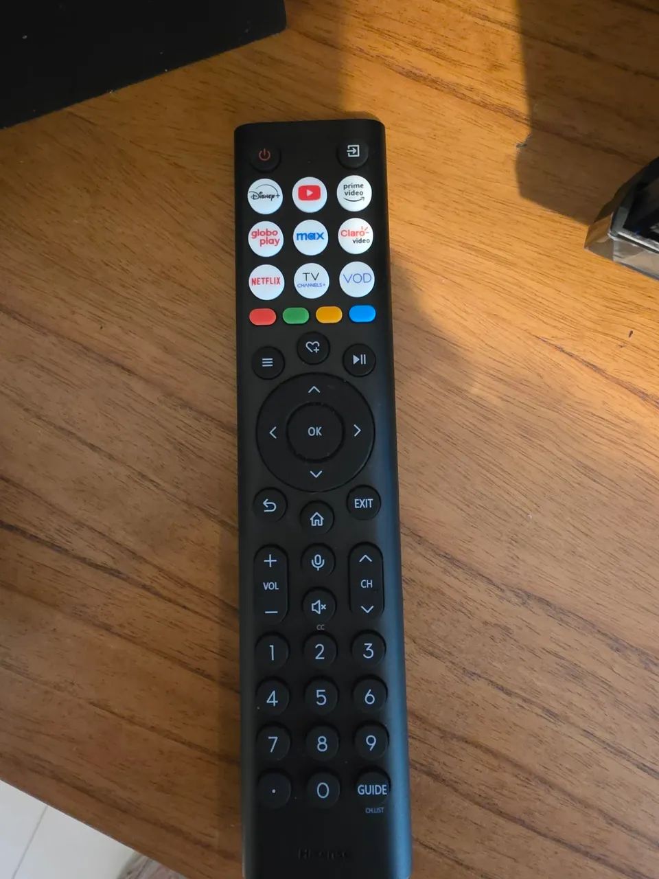 TV HISENSE 65" MODELO 65Q6QV - NOVA - Foto 3