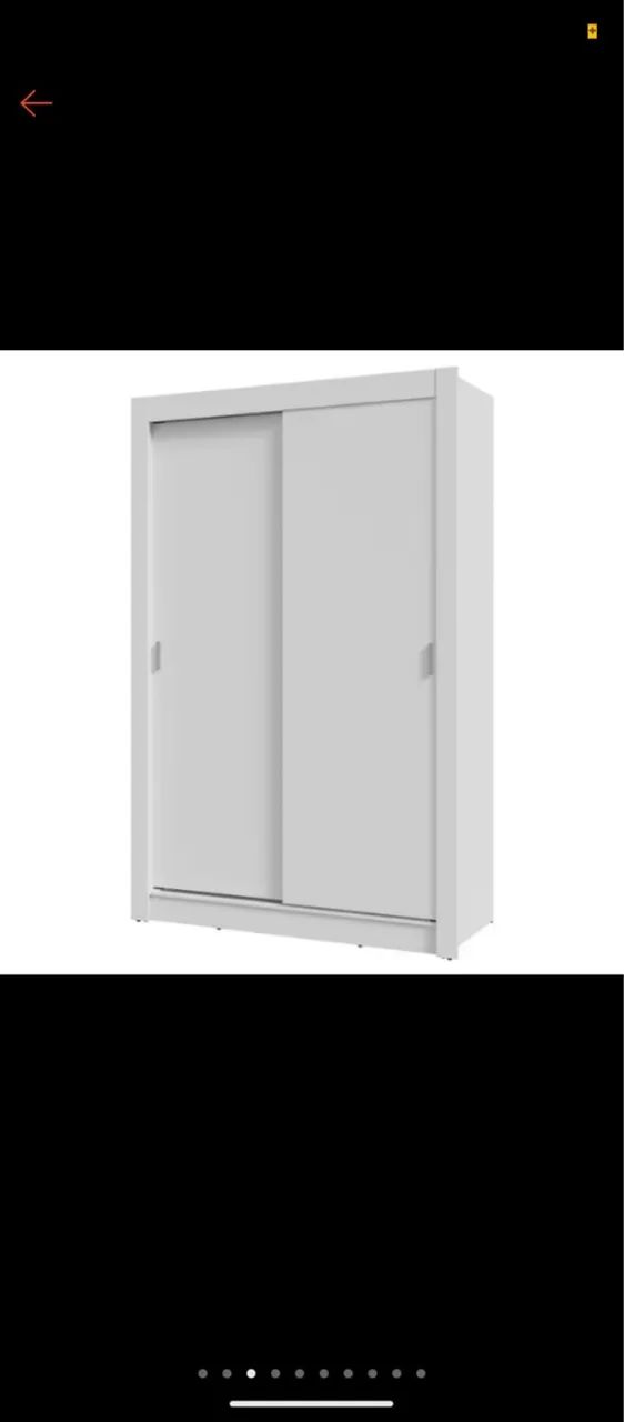 Guarda roupa branco  - Foto 4