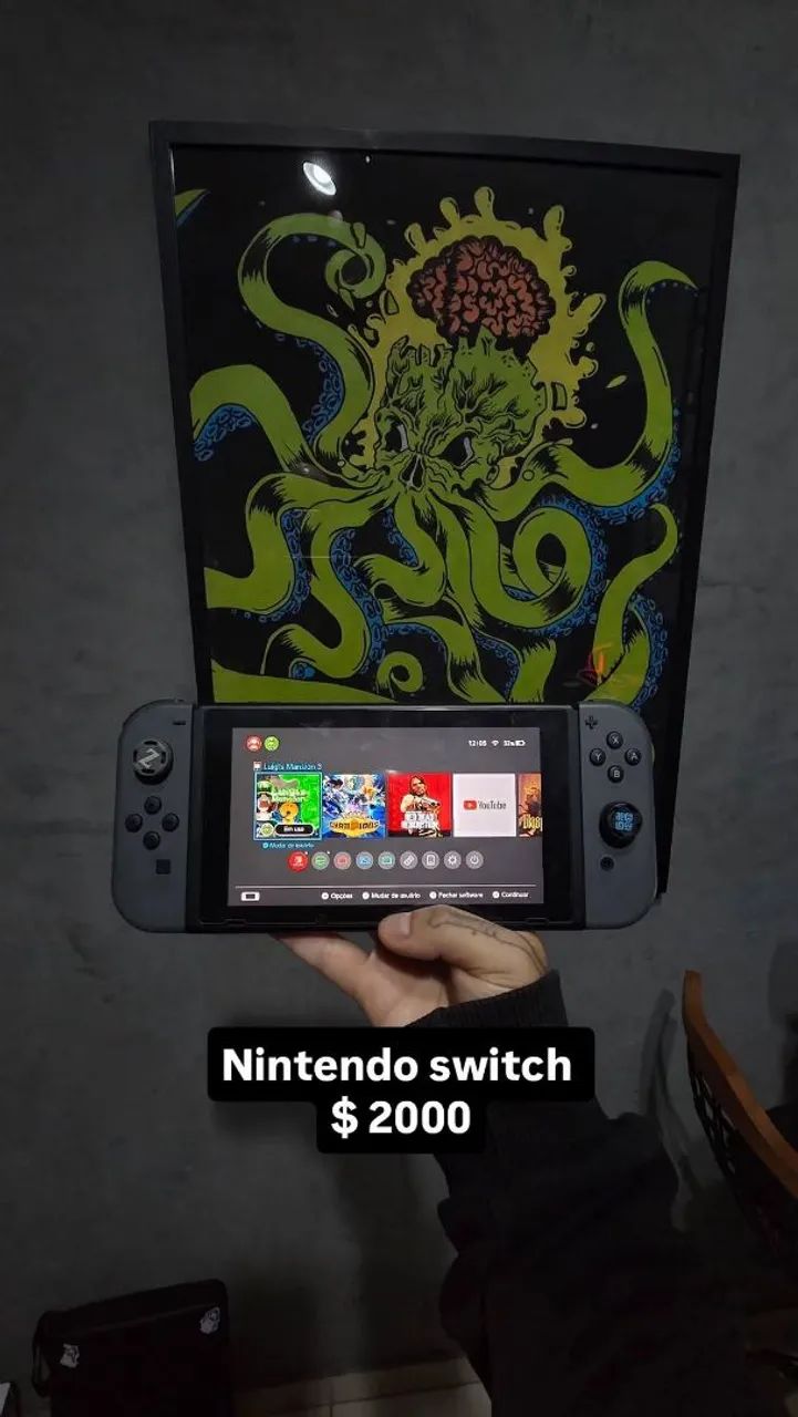 Nintendo switch 