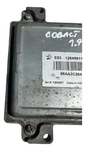 Módulo Injeção Gm Cobalt 1.4 Flex 8v 2015/19 - E *1 - Foto 9