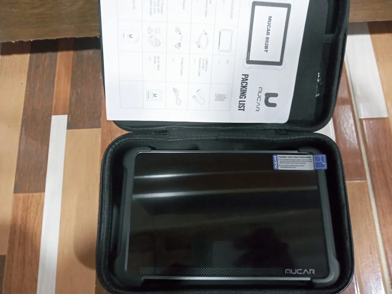 Scanner Automotivo Mucar 892BT  - Foto 3