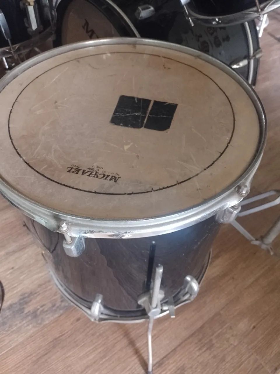 Bateria acústica  - Foto 3