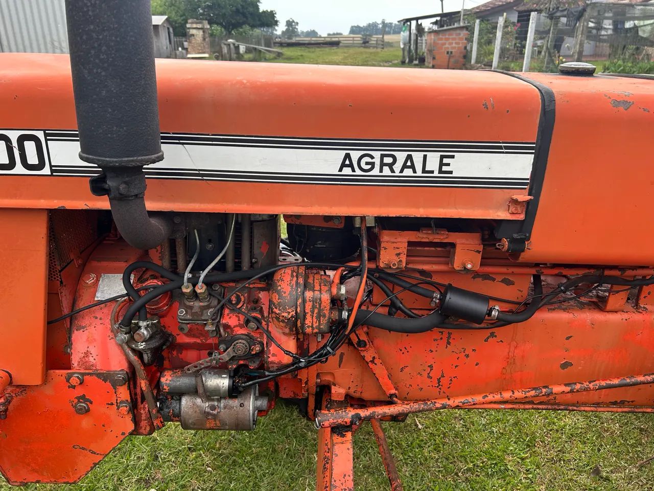 Trator Agrale 4200 - Foto 4