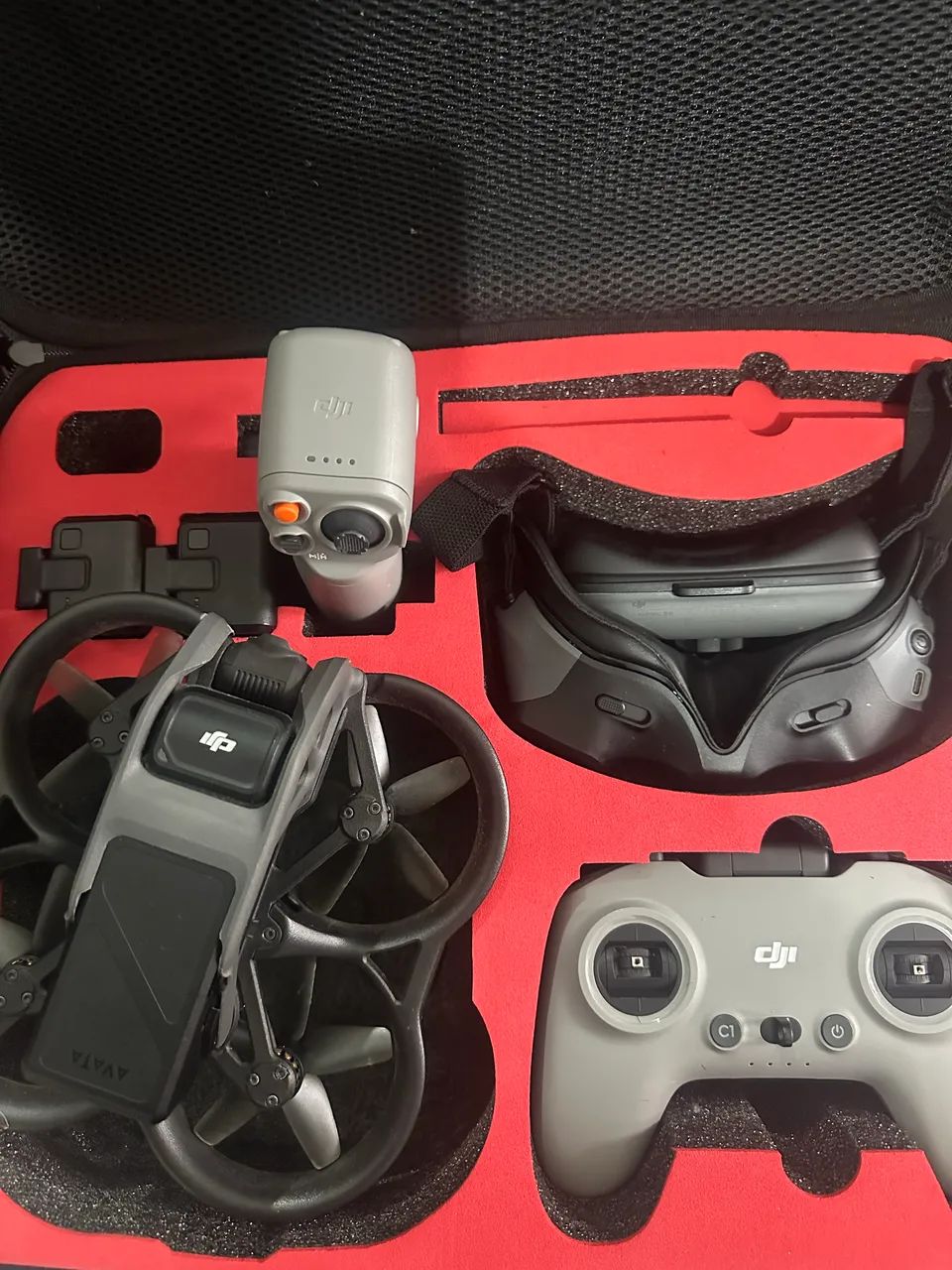 Dji avata completo
