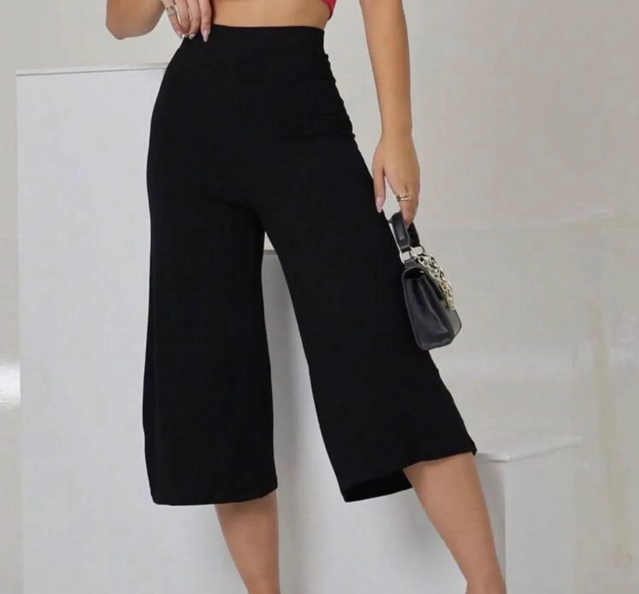 Calça Pantacourt 