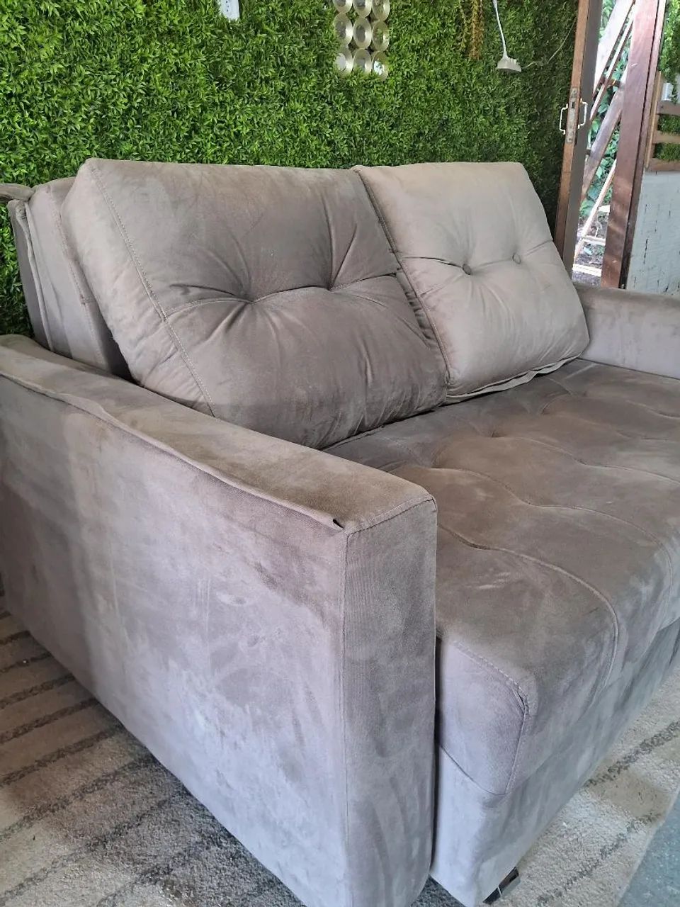 Sofá cama pequeno 65570246466947122