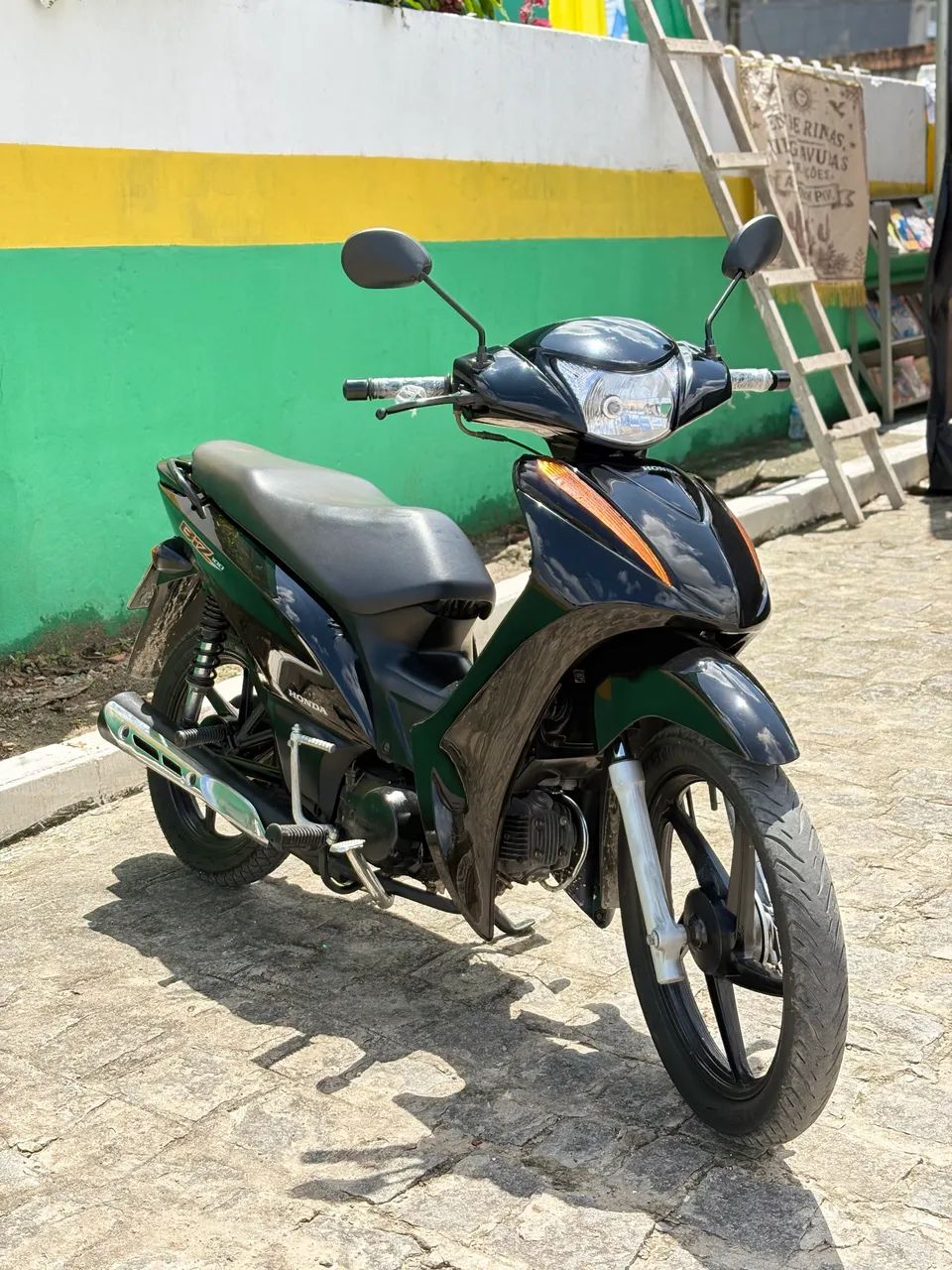 Biz 100cc 2013 conservada  - Foto 3