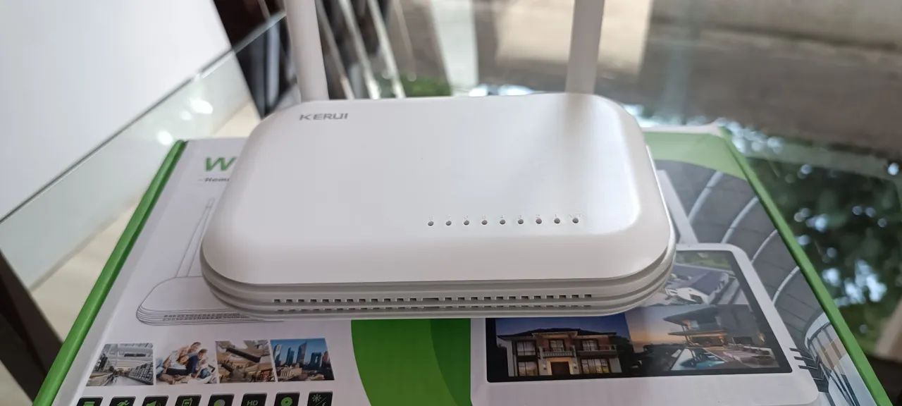 Kit de 4 câmeras Wi-fi com NVR (sem HD) - Foto 6