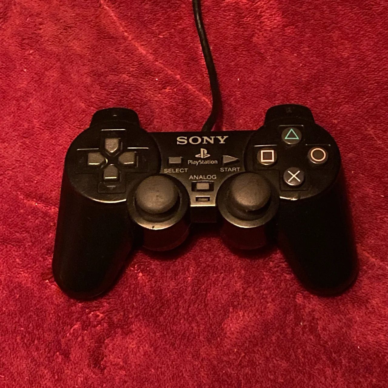 CONTROLE PS2 ORIGINAL