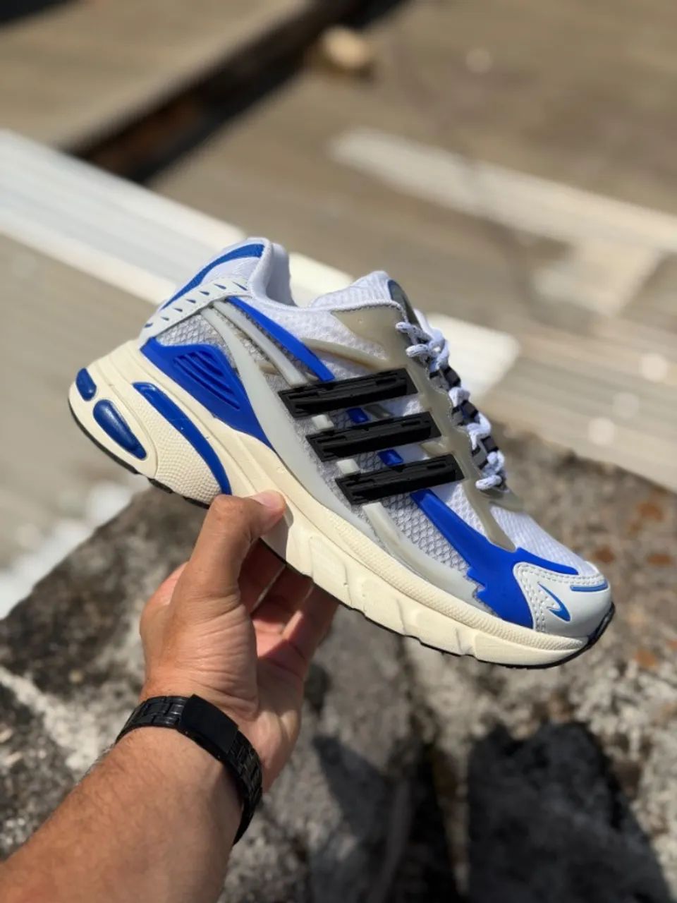 ※YO1202※ Tênis Adidas xpharrelljellyfish premium - Calçados Esportivos