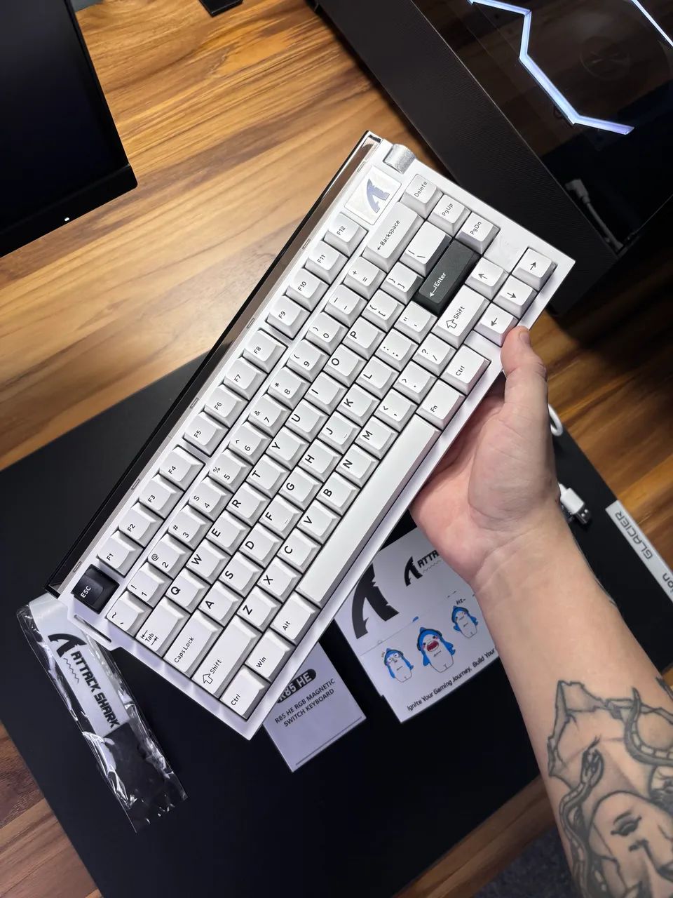 Teclado magnético Attack Shark R85he - Foto 3