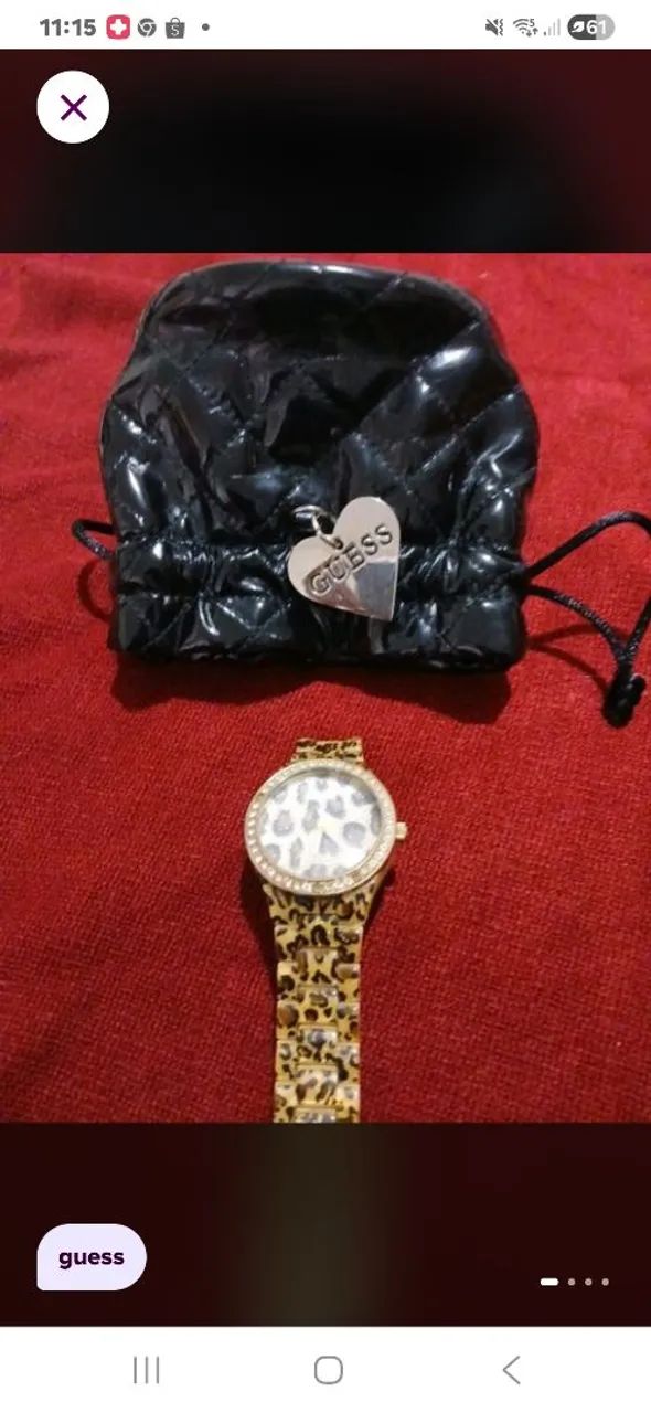Relógio  original  guess 