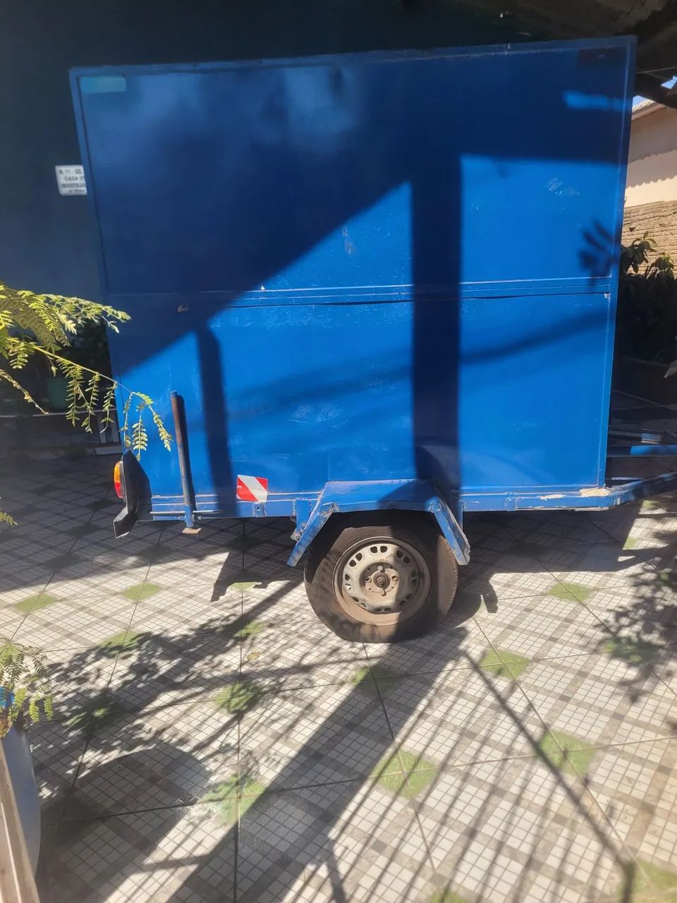 Carretinha Bau - Foto 2