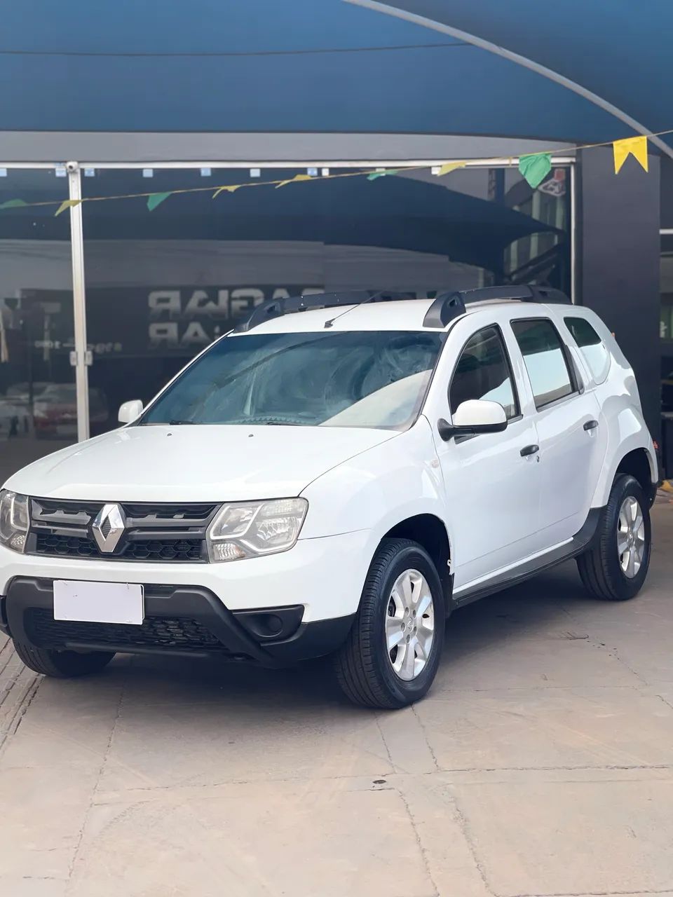 Renault Duster Expression 1.6 Hi-flex 16V Mec. 2016