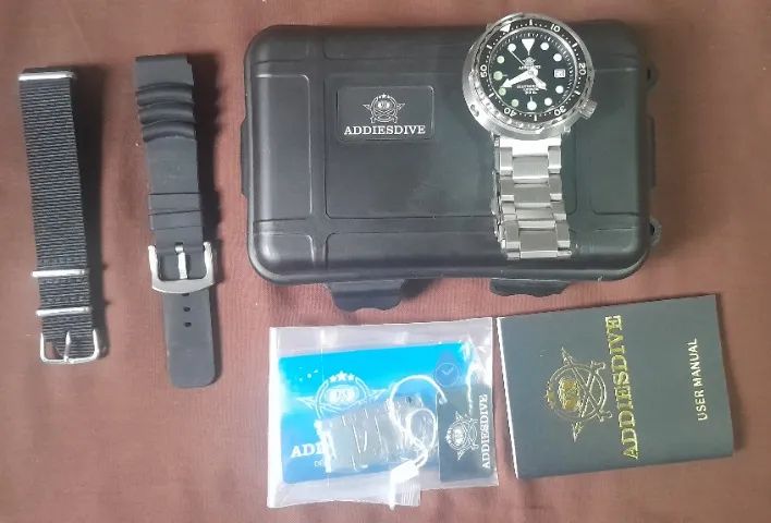 Relógio Addiesdive DeepSeaHunter 300m - Foto 3