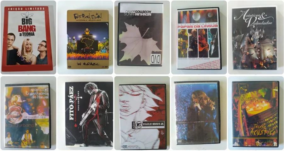 dvds novos diversos modelos - Foto 4