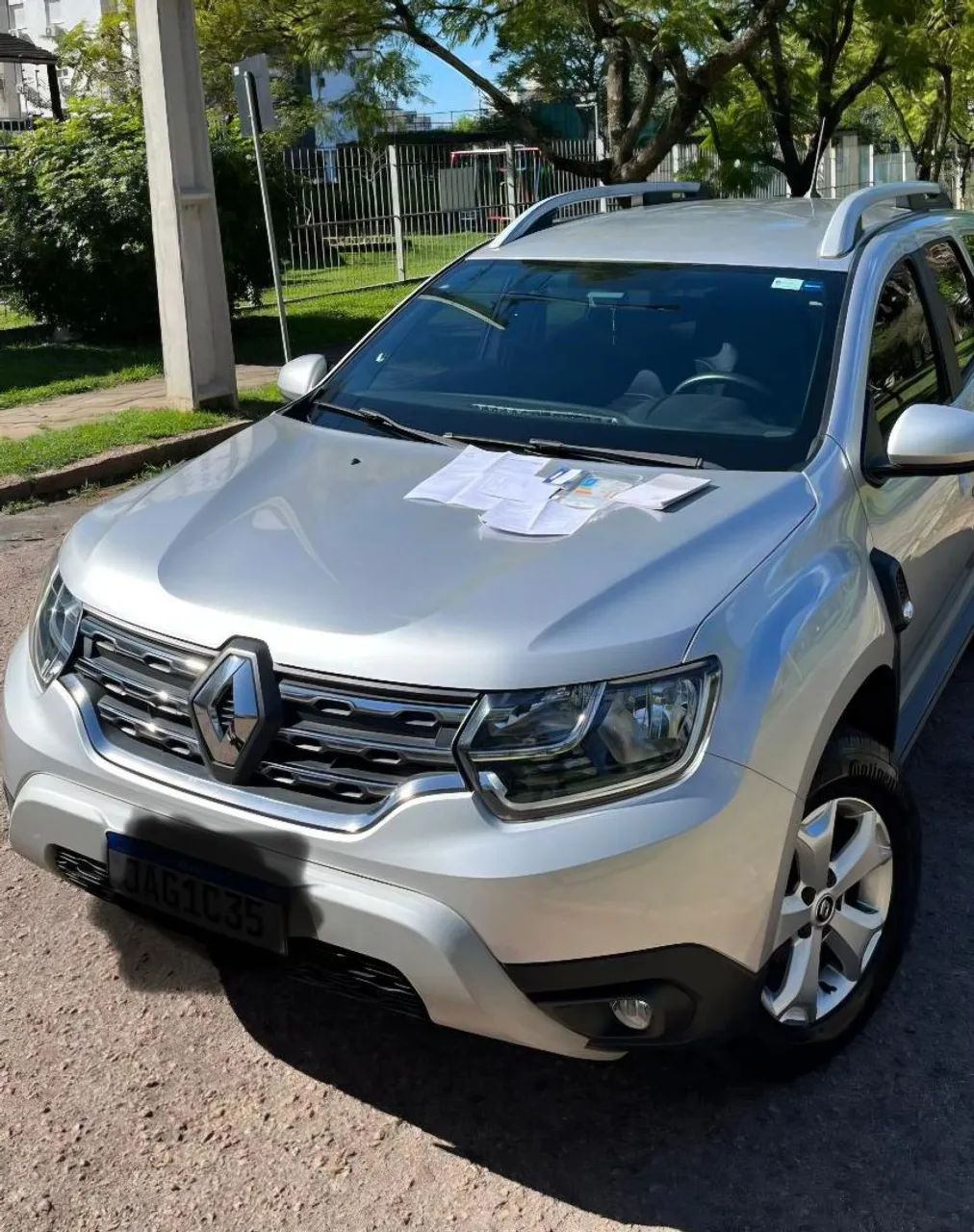Renault Duster DUSTER Intense 1.6 16V Flex Aut. 2021