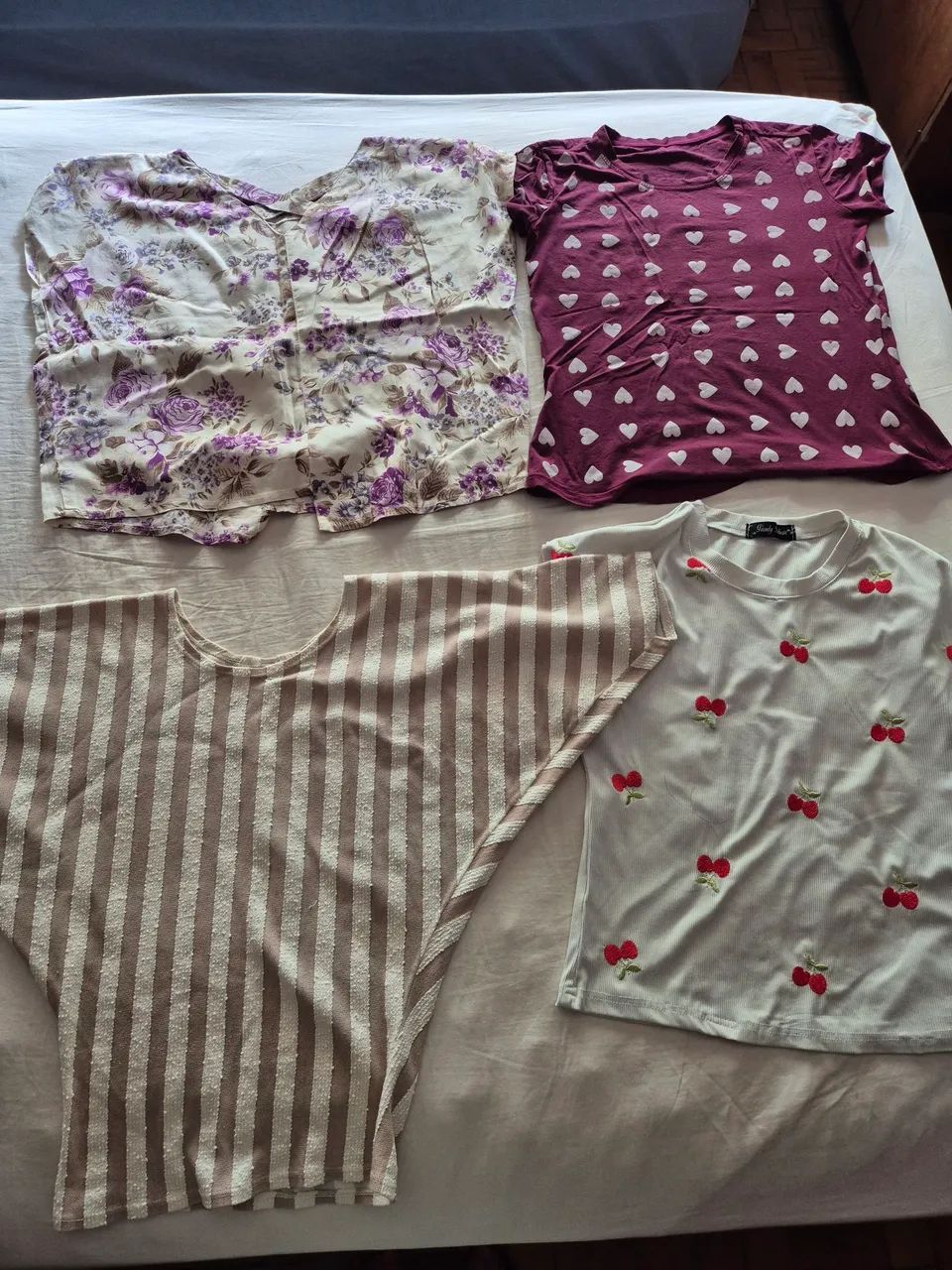 Lote de roupas feminino, asa sul