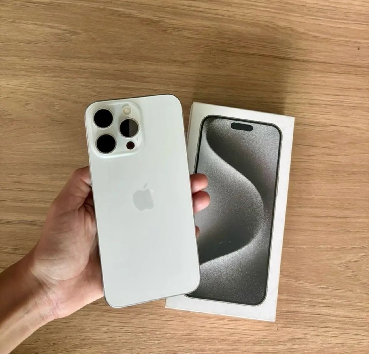 iPhone 15 Pro Max 256GB com Caixa  - Foto 2
